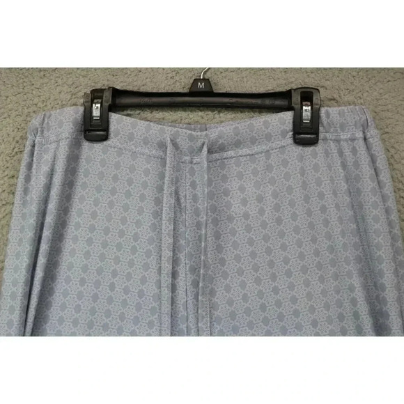 Pajamagram Women's Pajama Set-Size Medium-Wide Leg-Very Soft-Drawstring - Picture 10 of 12